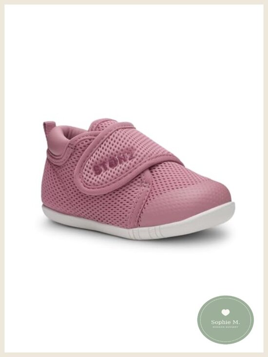 Other - Vegan Baby Shoes Lightweight Adjustable Hook & Loop Cruiser Sneakers